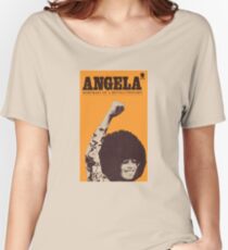 Angela Davis - Portait Of A Revolutionary Women's Relaxed Fit T-Shirt