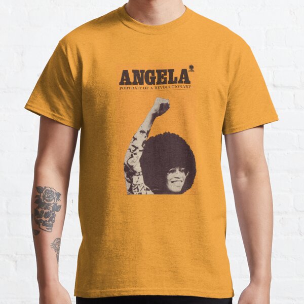 Angela Davis - Portait Of A Revolutionary Classic T-Shirt