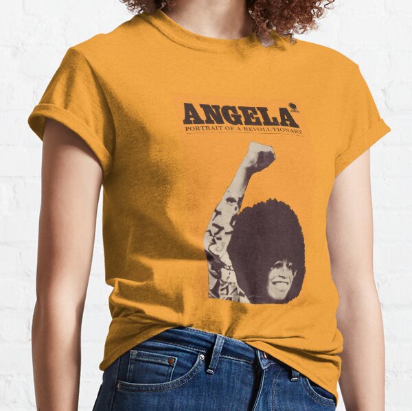Angela Davis - Portait Of A Revolutionary Classic T-Shirt