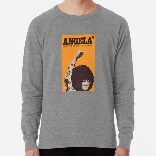 Angela Davis - Portait Of A Revolutionary Lightweight Sweatshirt