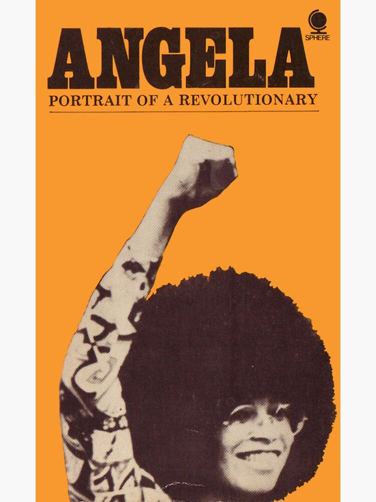Angela Davis - Portait Of A Revolutionary by yussername