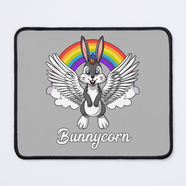 Item preview, Rabbit Unicorn  designed and sold by underheaven.