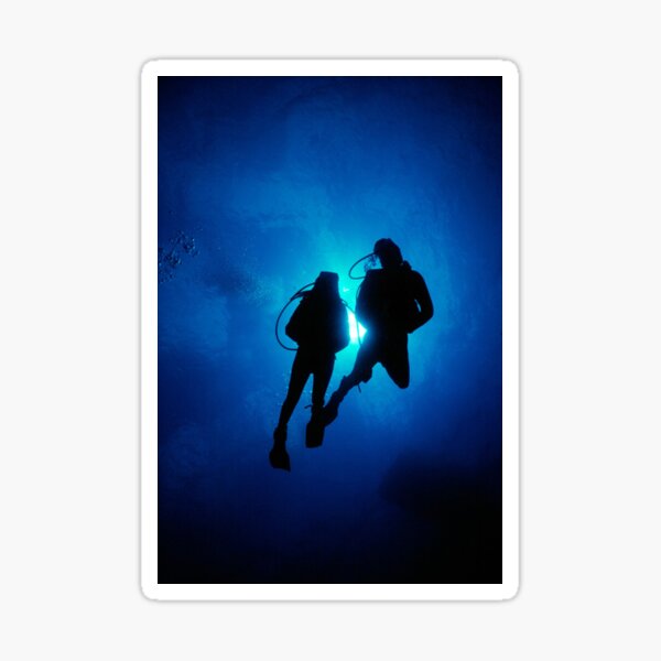Item preview, Scuba diving couple designed and sold by CubStar62.