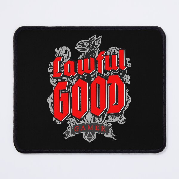 Item preview, Lawful Good Character Alignment designed and sold by GrandeDuc.
