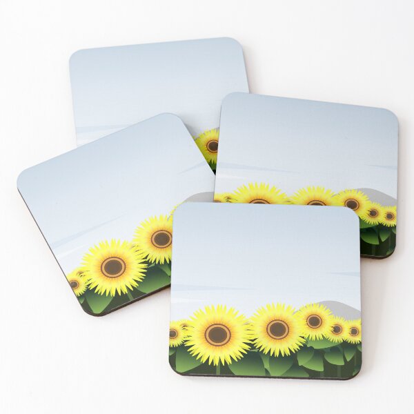 Item preview, Sunflower field designed and sold by Up Urban Fashion.