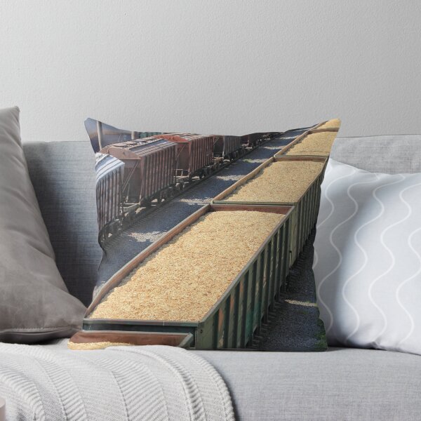 Item preview, rail cars loaded with wood chip designed and sold by mrivserg.
