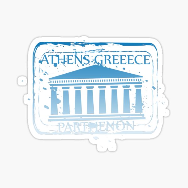 ATHENS Sticker