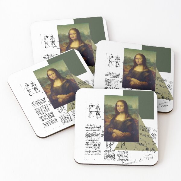 Item preview, Monalisa - Leonardo designed and sold by REVOL-.