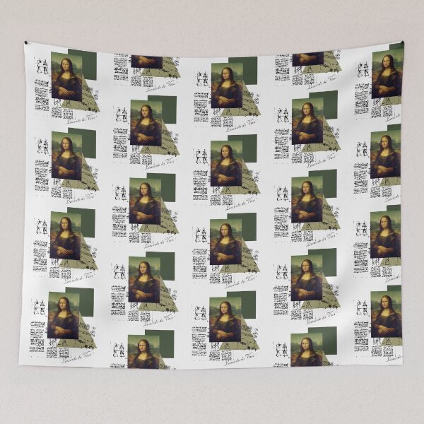 Item preview, Monalisa - Leonardo designed and sold by REVOL-.