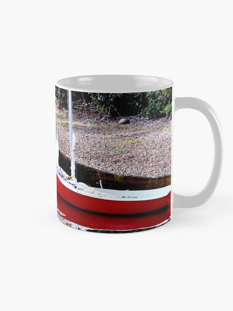 Thumbnail 3 of 6, Coffee Mug, Red Rover, Red Rover designed and sold by Kathleen Daley.