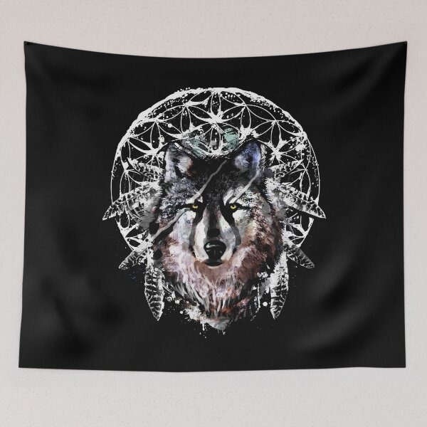 Item preview, Watercolor Wolf designed and sold by underheaven.