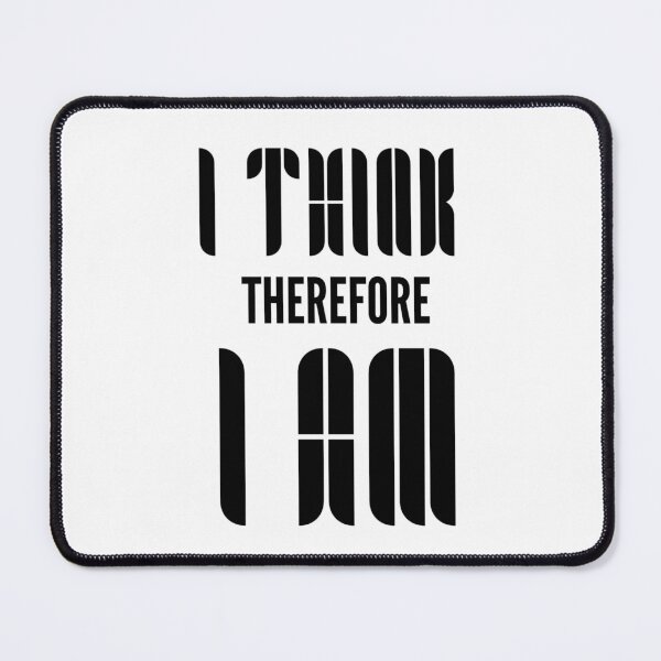 Item preview, I think therefore i am  designed and sold by YACINE-MALIKI.