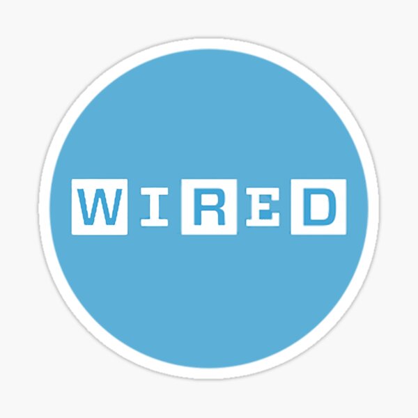 Wired Sticker