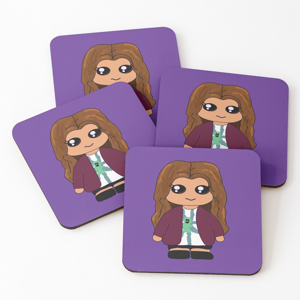 Item preview, Coasters (Set of 4) designed and sold by Nephilim101.