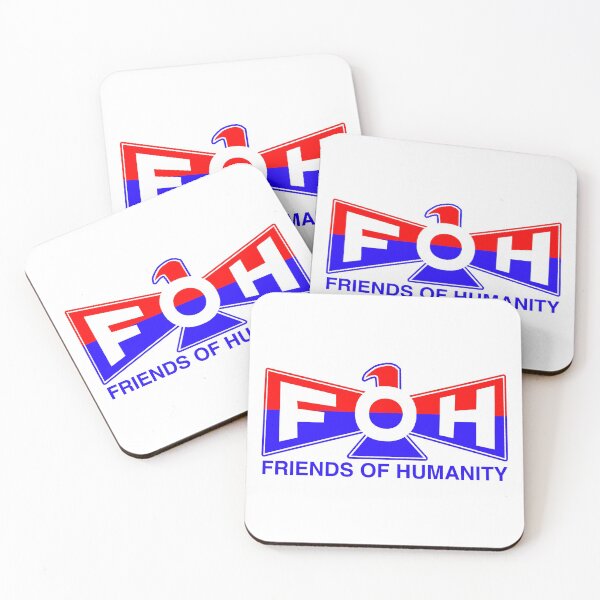 Item preview, Friends of Humanity Cosplay Shirt designed and sold by weaponx5203.