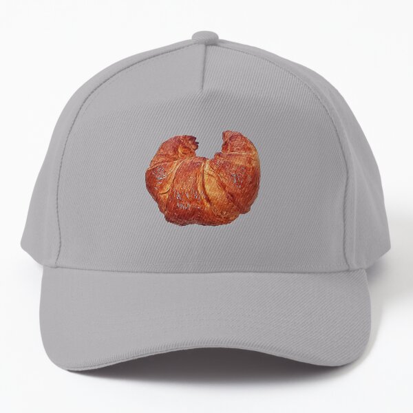 Simple Croissant Baseball Cap