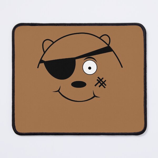 Item preview, Grizzly's pirate designed and sold by Aurealis Creatief.