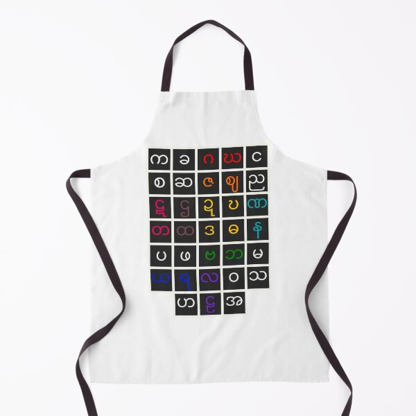 Item preview, Burmese Alphabet Chart designed and sold by KoutYoe.