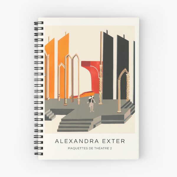 Item preview, Maquettes de Theatre, 2 by Alexandra Exter designed and sold by redoARTstore.
