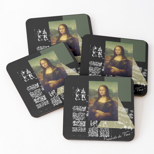 Item preview, Monalisa - Leonardo WHITE designed and sold by REVOL-.