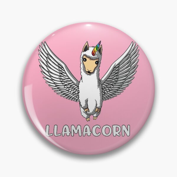 Item preview, Llamacorn Llama Unicorn designed and sold by underheaven.