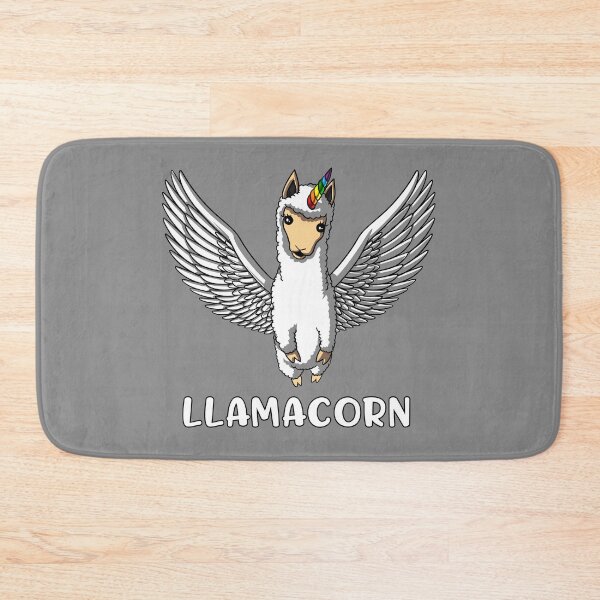 Item preview, Llamacorn Llama Unicorn designed and sold by underheaven.