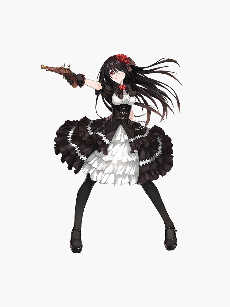 Kurumi Tokisaki - Date A Live v.2 Art Board Print for Sale by Geonime