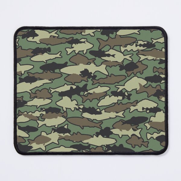 Item preview, Fish Camo JUNGLE designed and sold by GrandeDuc.