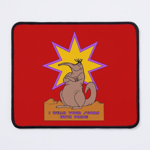 Item preview, I wear your scorn with pride (anteater) designed and sold by SolidEarthArt.