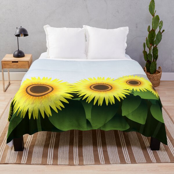 Item preview, Sunflower field designed and sold by Up Urban Fashion.