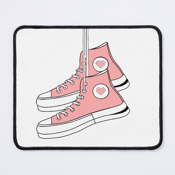 Item preview, Pink Girly Sneakers designed and sold by Trace1234.