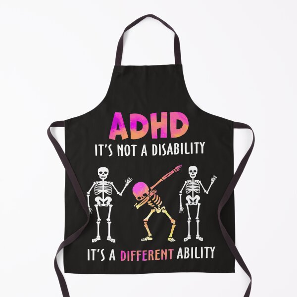 Item preview, ADHD it’s not a disability it’s a different ability shirt designed and sold by CARDWELL-COWEL.