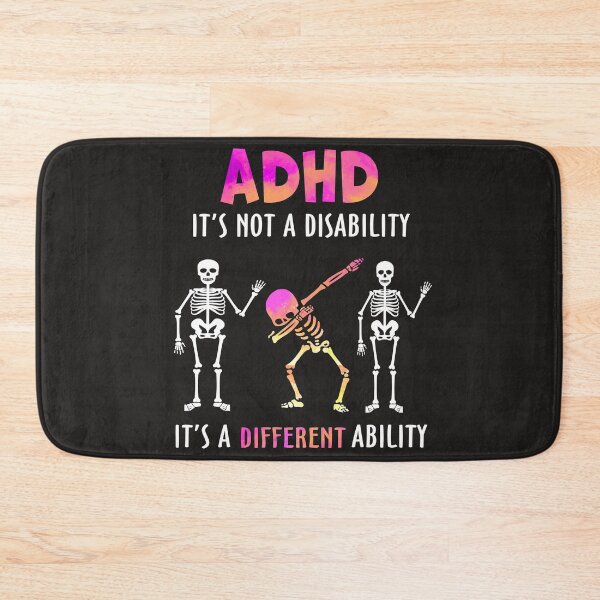Item preview, ADHD it’s not a disability it’s a different ability shirt designed and sold by CARDWELL-COWEL.
