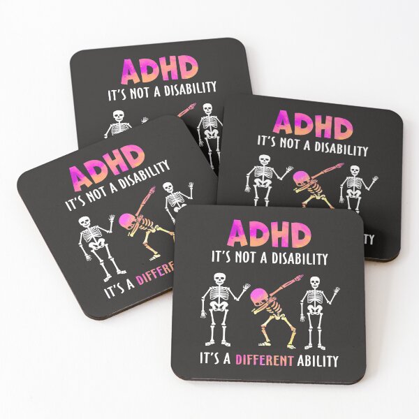 Item preview, ADHD it’s not a disability it’s a different ability shirt designed and sold by CARDWELL-COWEL.