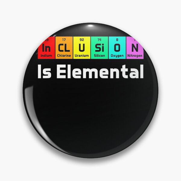 Item preview, Inclusion Is Elemental LGBT Flag Gay Pride  designed and sold by SajidParvez.