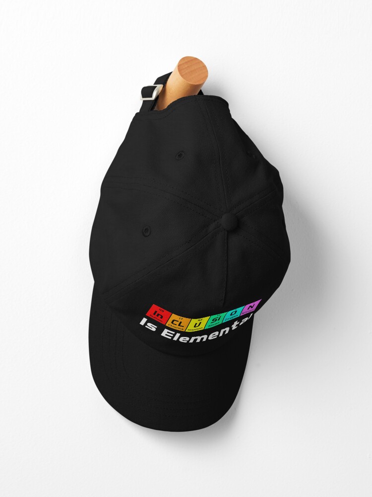 Inclusion Is Elemental LGBT Flag Gay Pride  Cap for Sale by