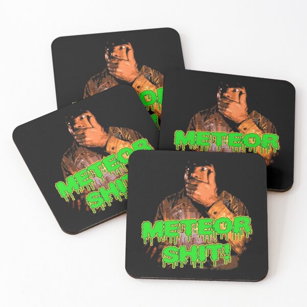 Item preview, Meteor Shit from CREEPSHOW designed and sold by gottfried42.