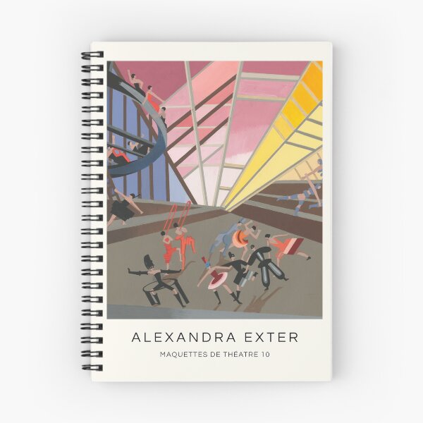Item preview, Maquettes de Theatre, 10 by Alexandra Exter designed and sold by redoARTstore.