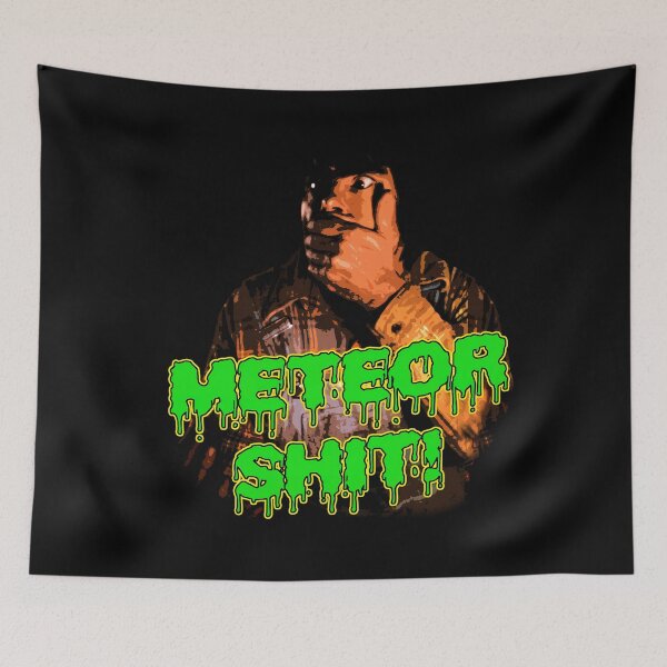 Item preview, Meteor Shit from CREEPSHOW designed and sold by gottfried42.