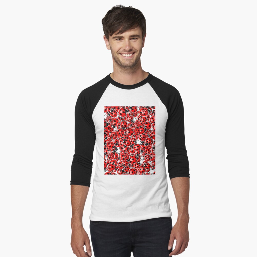 Item preview, Baseball ¾ Sleeve T-Shirt designed and sold by GrandeDuc.