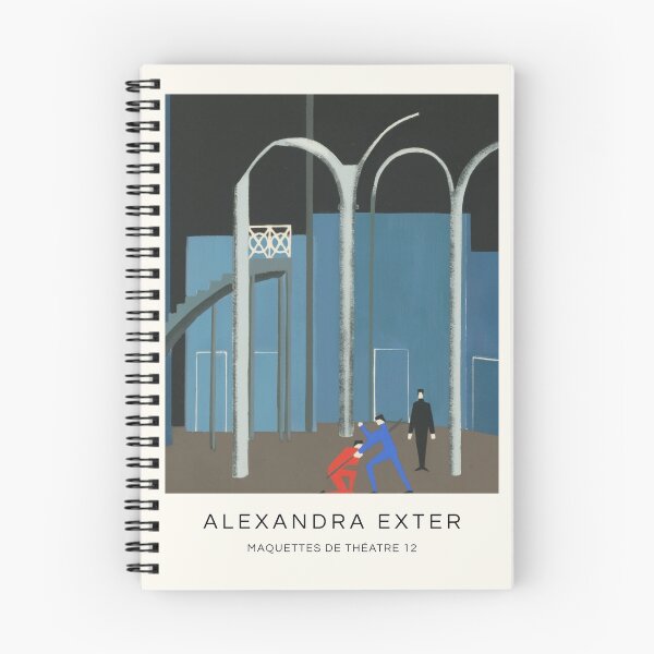 Item preview, Maquettes de Theatre, 12 by Alexandra Exter designed and sold by redoARTstore.