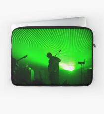 Bricks in the Wall - Laser Show Laptop Sleeve