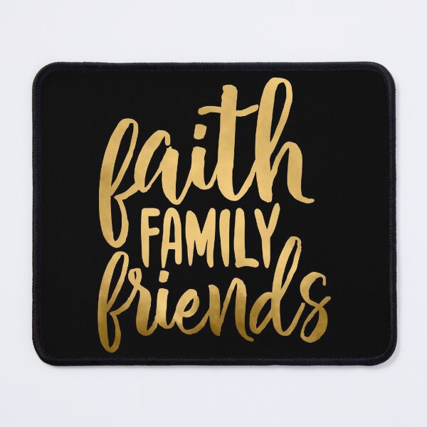 Item preview, Faith Family Friends designed and sold by hatimelhag.