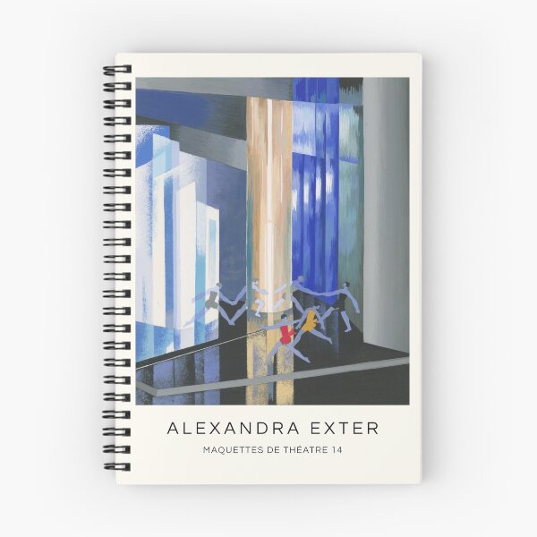 Item preview, Maquettes de Theatre, 14 by Alexandra Exter designed and sold by redoARTstore.