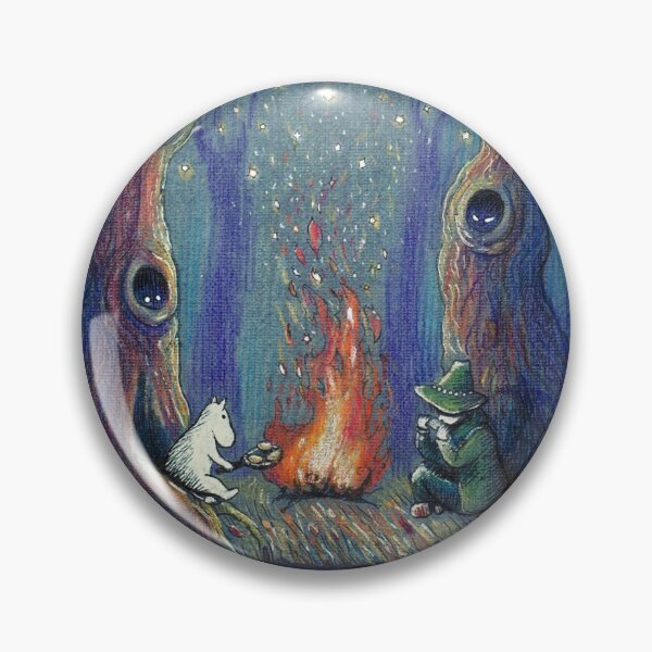 Item preview, Campfire by river designed and sold by illustore.
