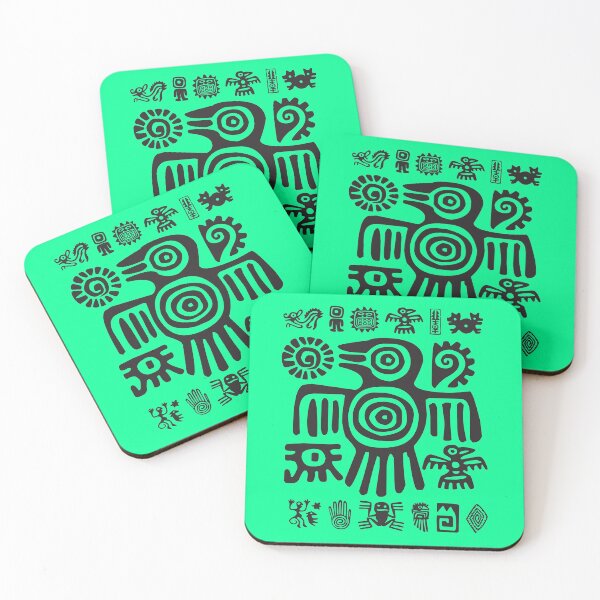 Item preview, Aztecs Maya Symbol  designed and sold by FikirSanat.