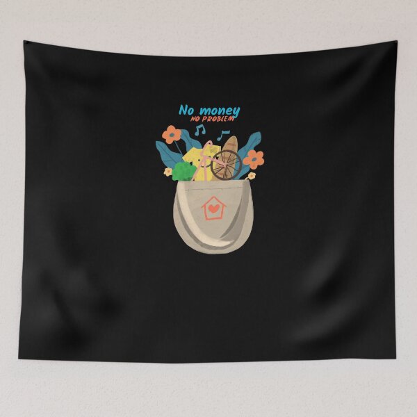 Item preview, No money, no problem designed and sold by youssefnader11.