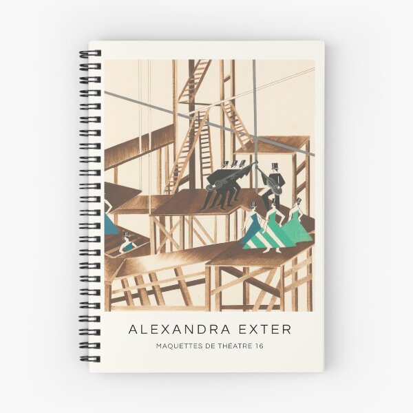 Item preview, Maquettes de Theatre, 16 by Alexandra Exter designed and sold by redoARTstore.