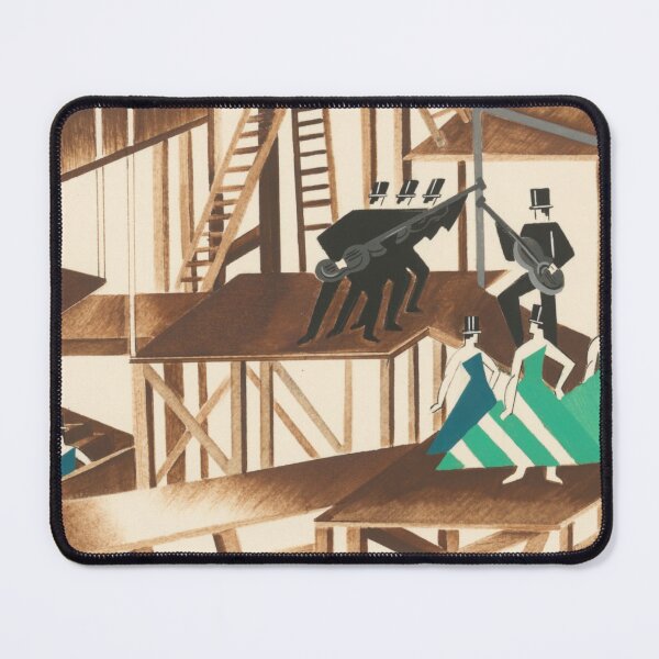 Item preview, Maquettes de Theatre, 16 by Alexandra Exter designed and sold by redoARTstore.