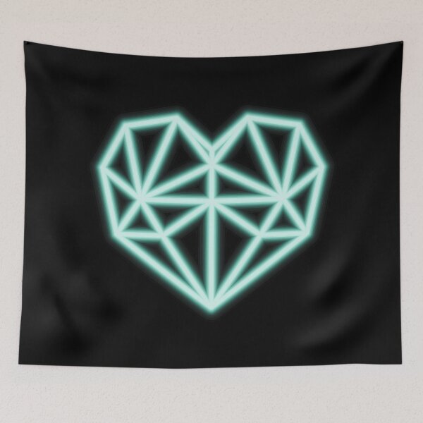 Item preview, Neon 3D Heart designed and sold by ToTheCore.